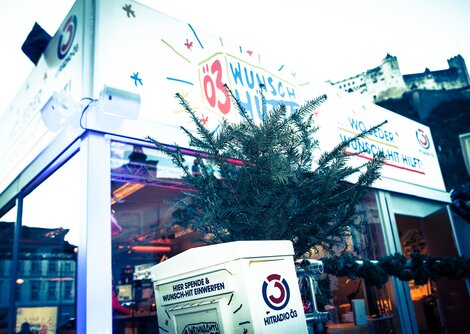 2014 Ö3-Weihnachtswunder in Salzburg | © Wolfgang Pfleger