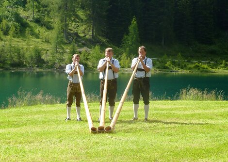 Lessacher Alphornbläser | © Markus Jesner