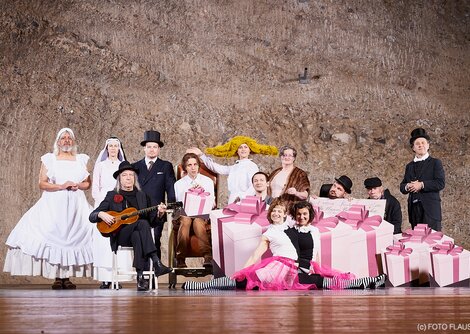 Theater-Ecce-Elefantenmensch | © FOTO FLAUSEN