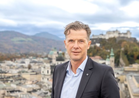 Roland Aigner, MBA, Geschäftsführer Altstadtverband Salzburg und Altstadt Salzburg Marketing GmbH | © Andreas Kolarik