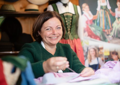 Inge Schachinger von Trachten Beuerle | © Birgit Probst