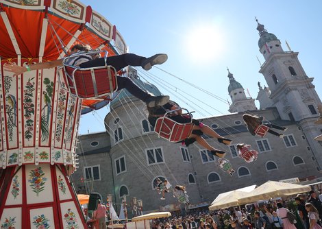 Salzburger Rupertikirtag vom 21. bis 25. September 2022 | © Franz Neumayr