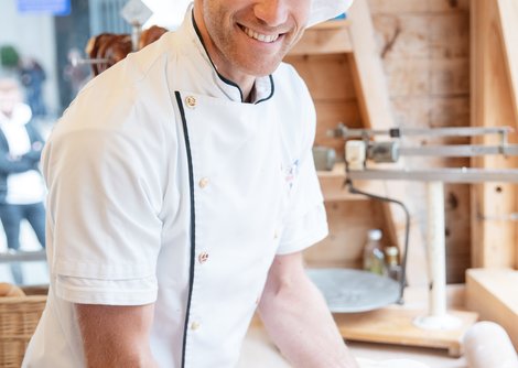 Wolfgang Bauer jun. von der Bäckerei Konditorei Cafe Bauer GmbH | © Birgit Probst
