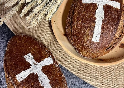 Das  „Rupertibrot wird bei der Rupertikirtags-Eröffnung am 21. September präsentiert | © Bäckerei Konditorei Café Bauer GmbH