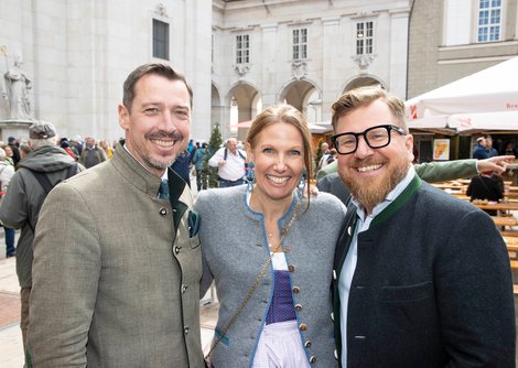Wolfgang Putz, Susanne und Michael Sporer | © Andreas Kolarik