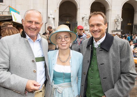Hans Köhl, Gundi Schirlbauer und Bernhard Rausch | © Andreas Kolarik
