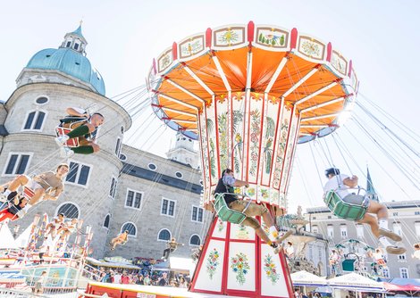 Der Salzburger Rupertikirtag fand vom 20. bis 24. September 2023 statt | © wildbild