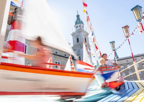 Sturmsegler am Rupertikirtag 2023 | © wildbild