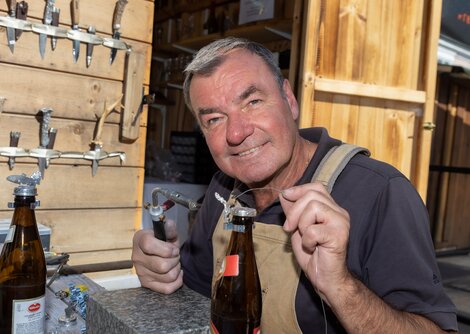 Zinngiessermeister Rupert Leikam  | © Andreas Kolarik