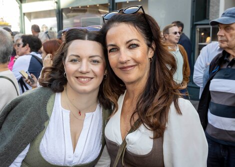 Mariella und Liane Forstenlechner von Trachten Forstenlechner | © Andreas Kolarik