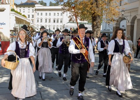 Trachtenmusikkapelle Maxglan | © Andreas Kolarik