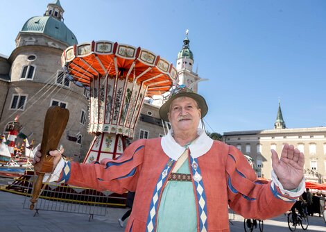 Der 47. Salzburger Rupertikirtag findet vom 20. bis 24. September 2024 in der Salzburger Altstadt statt  | © Andreas Kolarik