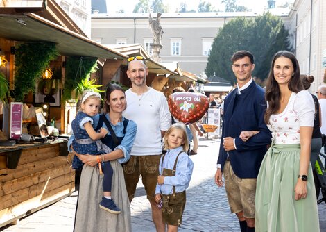 Ein Fest für Jung &Alt: Der 48. Salzburger Rupertikirtag findet vom 19. bis 24. September 2025 statt | © Andreas Kolarik