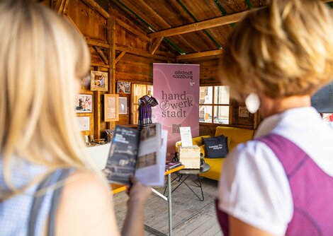 Im Hand.Werk.Stadt.-Haus wurde ein spannendes Programm rund um das Handwerk geboten | © wildbild