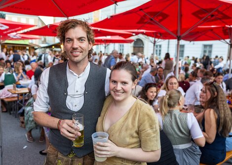 eat&meet-Kulinarik-Spot mit Timo Büttner vom Café N5 und Valerie Schönleitner von nyt  | © wildbild