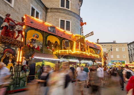 Die Geisterbahn am Salzburger Rupertikirtag 2025 | © wildbild