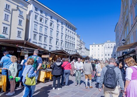 Handwerkstreiben am Alten Markt | © wildbild