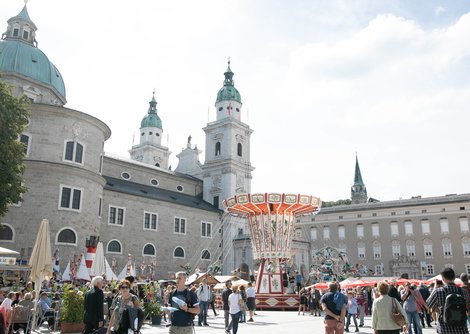 Salzburger Rupertikirtag sollte heuer vom 22. bis 26.09. stattfinden | © wildbild
