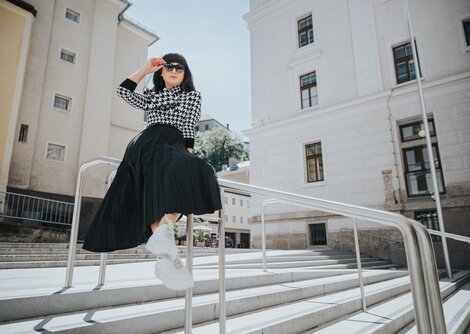 Die Salzburger Festspiele liegen in der Luft | © Niko Zuparic