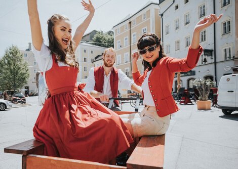 Tracht am Salzburger Rupertikirtag | © Niko Zuparic