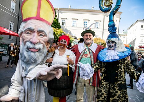 Salzburger Rupertikirtag | © Wildbild