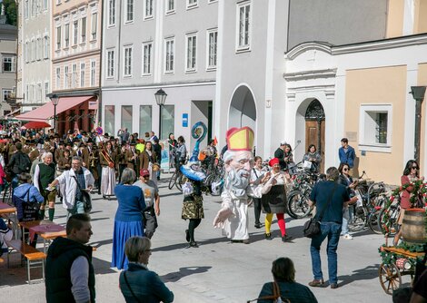 Salzburger Rupertikirtag | © Wildbild