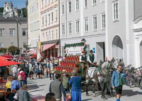 Salzburger Rupertikirtag | © Wildbild