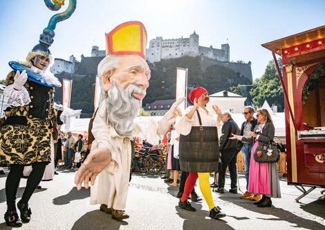 Salzburger Rupertikirtag | © Wildbild