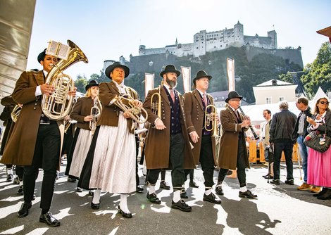 Salzburger Rupertikirtag | © Wildbild