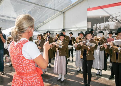 Eröffnung des 43. Salzburger Rupertikirtag | © Wildbild