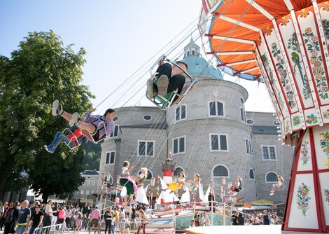 Salzburger Rupertikirtag | © Wildbild