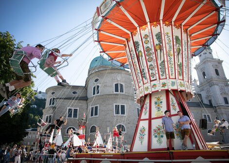 Salzburger Rupertikirtag | © Wildbild
