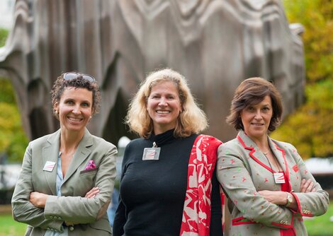 Kulinarisches Team: Die Salzburg Guides Astrid Zehentmayer, Ines Reichl de Hoogh, Michaela MuhrAstrid Zehentmayer, Inez Reichl de Hoogh, Michaela Muhr | © Kulinarische Abenteuer