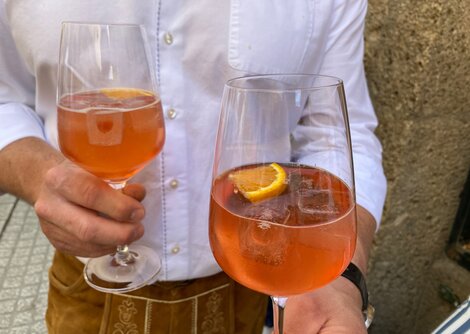 Bitter Drinks bei Sporer | © Kulinarische Abenteuer