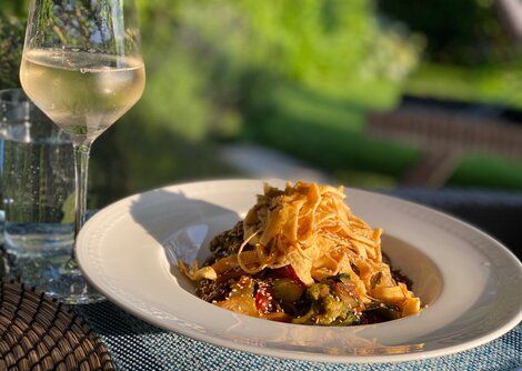 Köstliches Nudelgericht | © Kulinarische Abenteuer