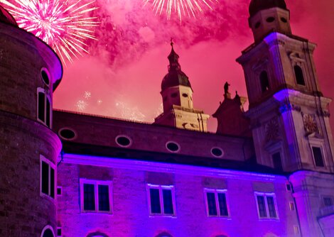 Silvester in der Altstadt Salzburg | © Wildbild