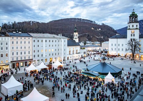 Silvester in der Altstadt | © Wildbild