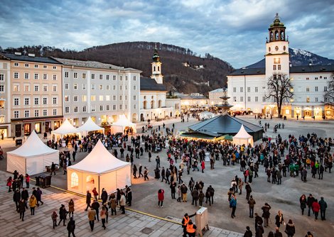 Silvester in der Altstadt | © Wildbild