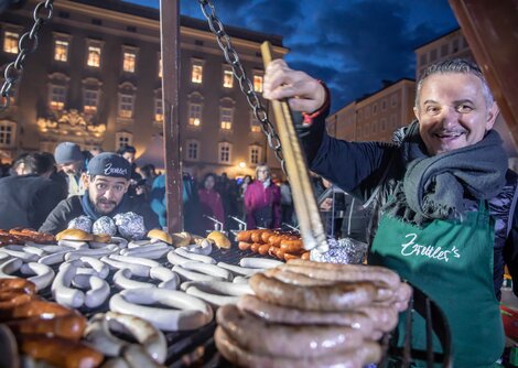 Silvester in der Altstadt | © Wildbild