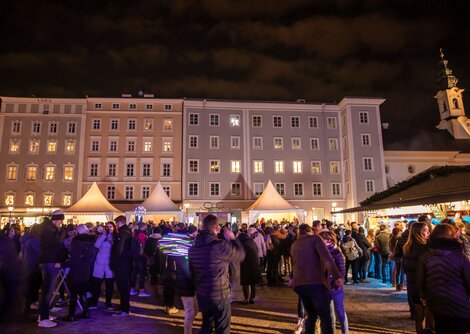 Silvester in der Altstadt | © Wildbild