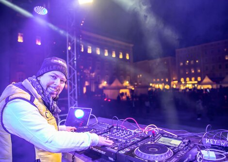 DJ-Sounds am Residenzplatz | © Wildbild