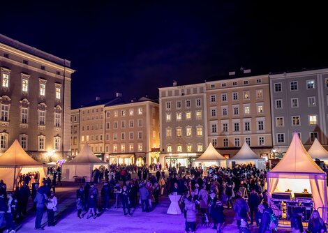 Silvester in der Altstadt | © Wildbild