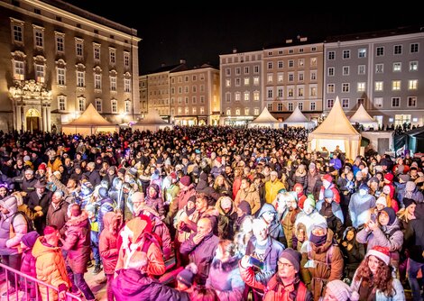 Silvester in der Altstadt | © Wildbild
