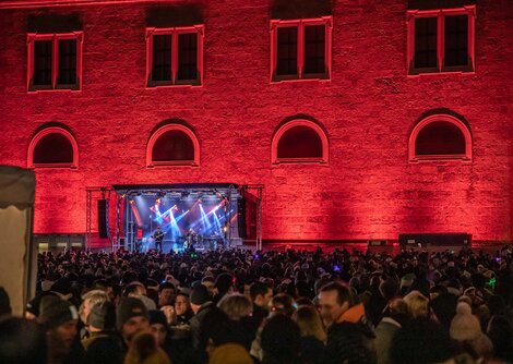 Silvester in der Altstadt mit "The One Hit Wonders" | © Wildbild