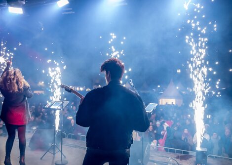 Silvester in der Altstadt mit "The One Hit Wonders" | © Wildbild