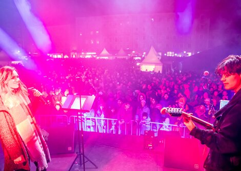 Silvester in der Altstadt | © Wildbild