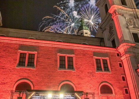 Silvester in der Altstadt | © Wildbild