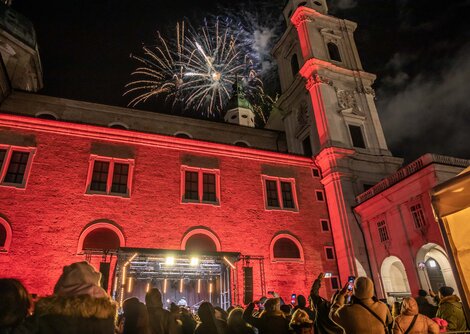 Silvester in der Altstadt | © Wildbild