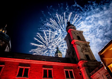 Silvester in der Altstadt | © Wildbild