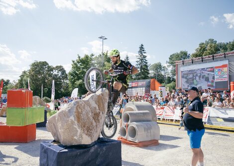 UCI Trials World Cup | © Ulrike Mayrhuber